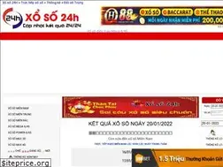 Sites similar to xoso24h.info