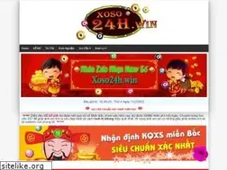 Sites similar to xoso24h.win