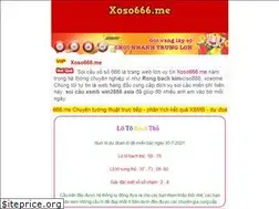 Sites similar to xoso666.me