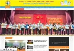 Sites similar to xosobinhdinh.com.vn