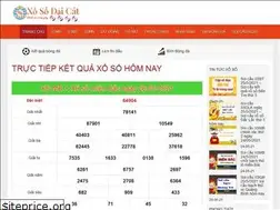 Sites similar to xosodaicat.net