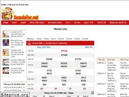 Sites similar to xosodailoc.net
