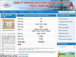 Sites similar to xosohue.com.vn
