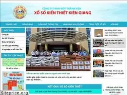 Sites similar to xosokiengiang.vn