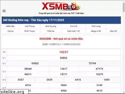 Sites similar to xosomienbac.me