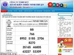 Sites similar to xosoninhthuan.com.vn