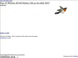 Sites similar to xosoonline24h.com