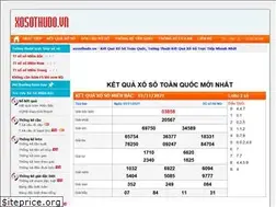 Sites similar to xosothudo.vn
