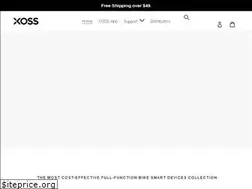Sites similar to xoss.co