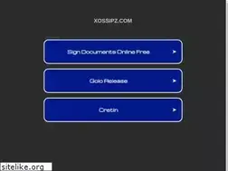 Sites similar to xossipz.com