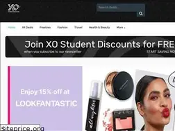 Sites similar to xostudentdiscounts.co.uk