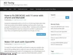 Sites similar to xotechy.com