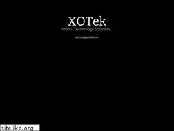Sites similar to xotek.com