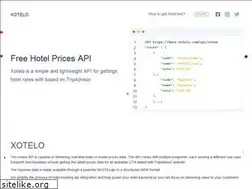 Sites similar to xotelo.com