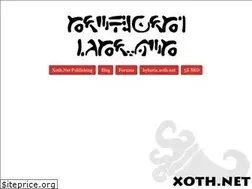 Sites similar to xoth.net