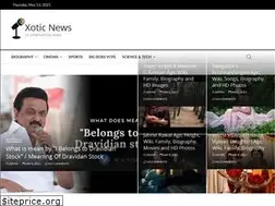 Sites similar to xoticnews.com