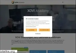 Sites similar to xovi-academy.de