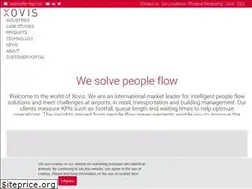Sites similar to xovis.com