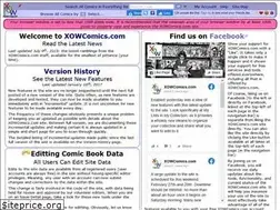 Sites similar to xowcomics.com