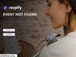 Sites similar to xowhinedown.app.rsvpify.com