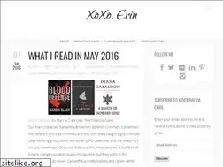 Sites similar to xoxoerin.com