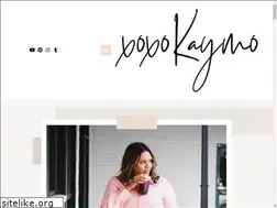 Sites similar to xoxokaymo.com