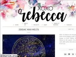 Sites similar to xoxorebecca.com