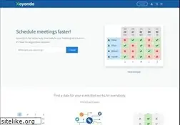 Sites similar to xoyondo.com