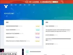 Sites similar to xoyozo.net