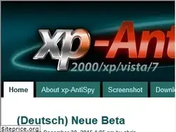 Sites similar to xp-antispy.org