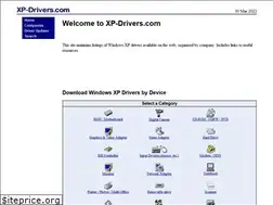 Sites similar to xp-drivers.com