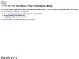 Sites similar to xp.c2.com