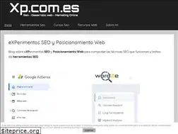 Sites similar to xp.com.es