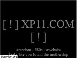 Sites similar to xp11.com