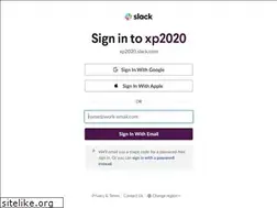 Sites similar to xp2020.slack.com