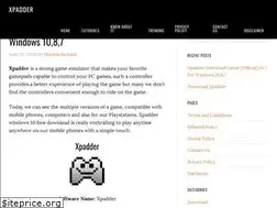 Sites similar to xpadder.xyz