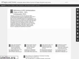 Sites similar to xpagesandmore.blogspot.com