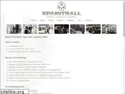 Sites similar to xpaintball.co.za