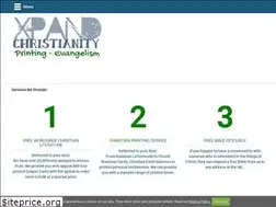 Sites similar to xpandchristianity.co.uk