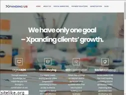 Sites similar to xpandingus.com