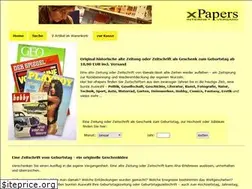 Sites similar to xpapers.de
