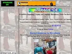 Sites similar to xparade.de