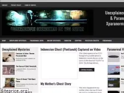 Sites similar to xparanormality.com