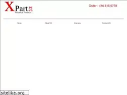 Sites similar to xpart.ca