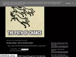 Sites similar to xpathofchancex.blogspot.com