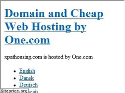 Sites similar to xpathousing.com
