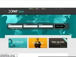 Sites similar to xpatjobs.it