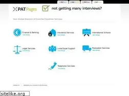Sites similar to xpatpages.com
