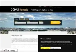 Sites similar to xpatrentals.com