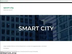Sites similar to xpcom-smartcity.de